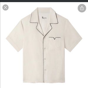 Tombolo white button up 👕